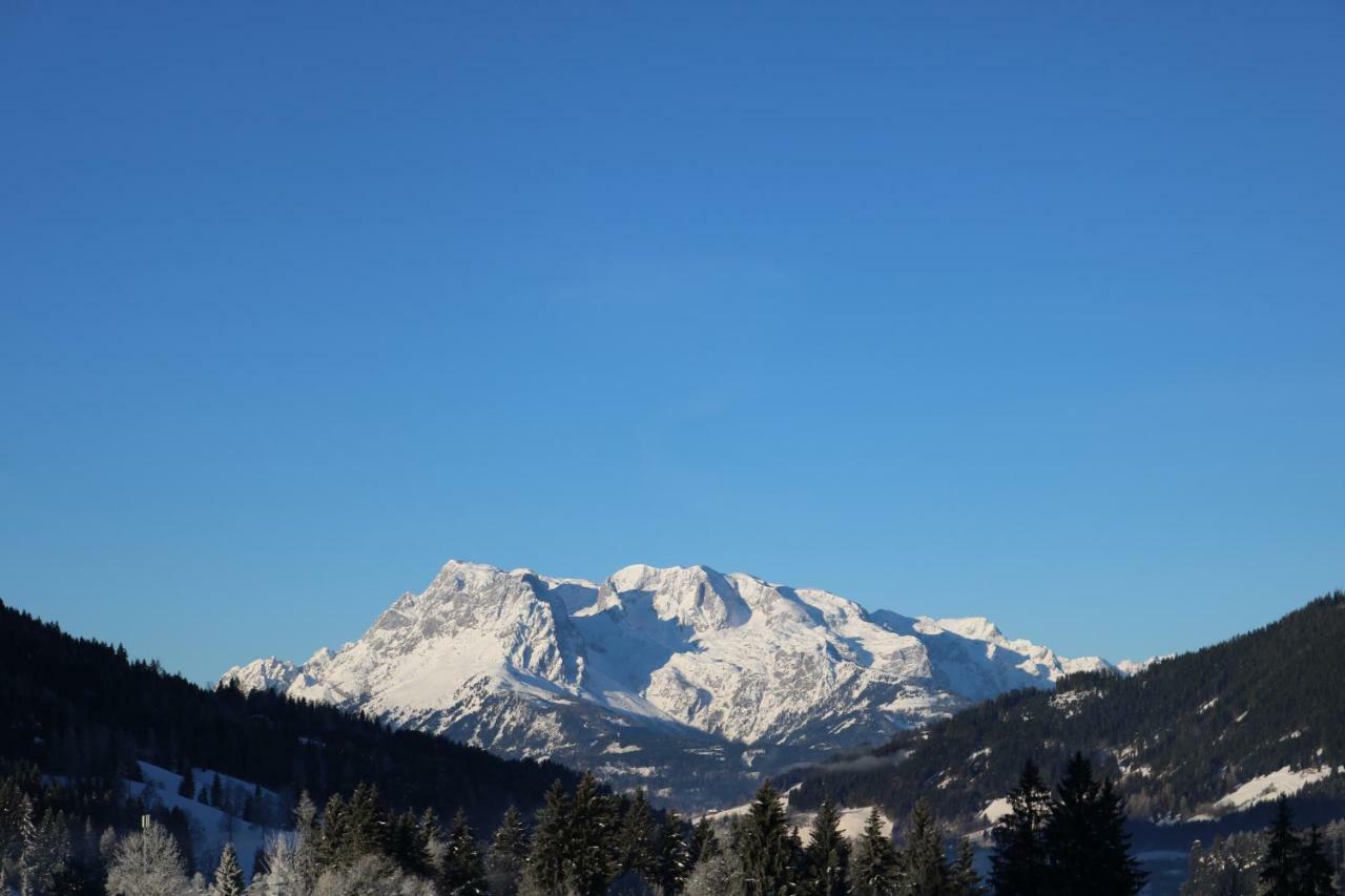 Haus Brandstatter Daire Eben Im Pongau Dış mekan fotoğraf